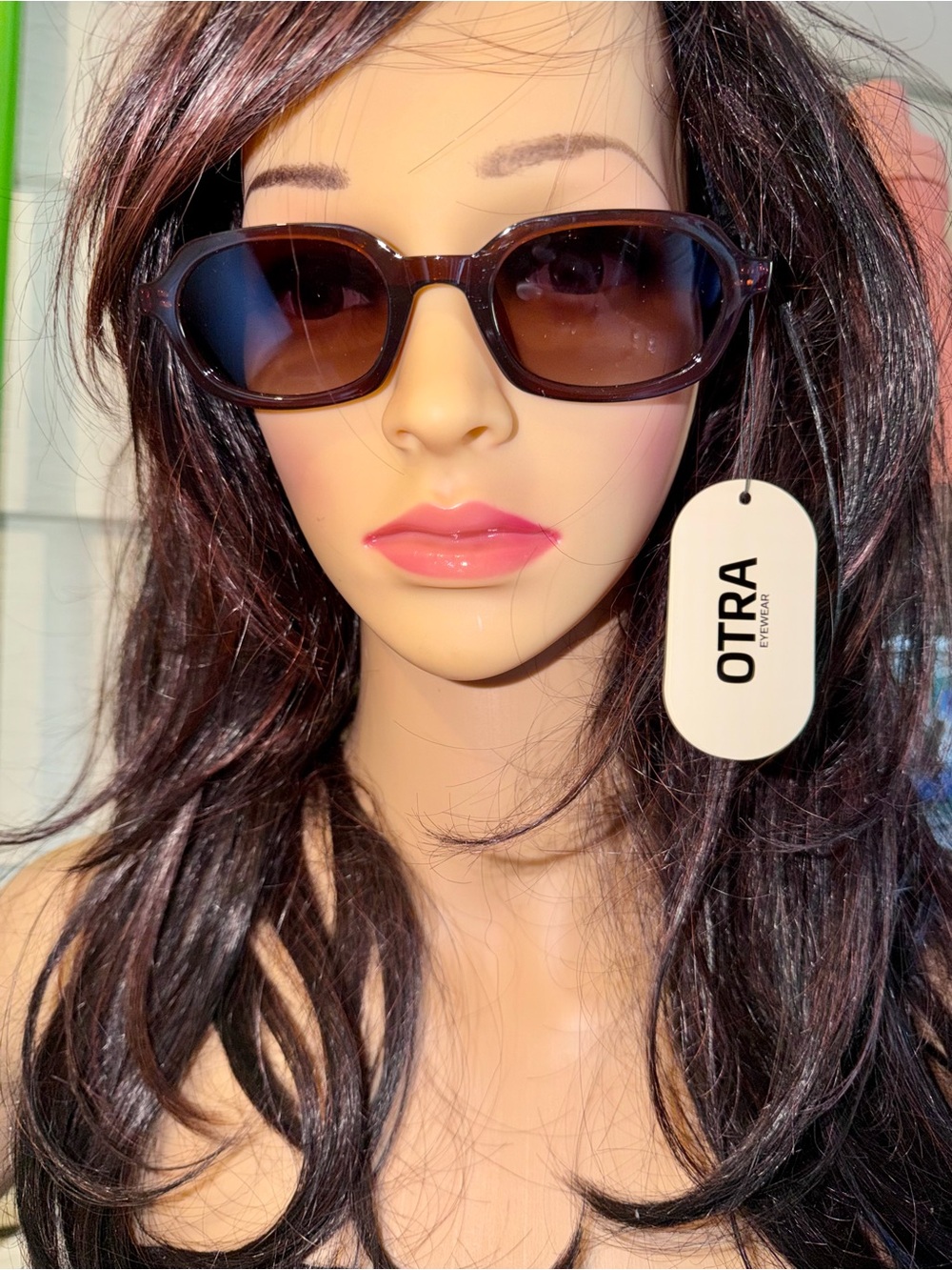 OTRA EYEWARE  Chocolate Sunglasses In Nia - Picture 3 of 14